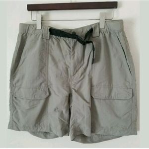 The North Face Mens Size Large Khaki Cargo‎ Shorts